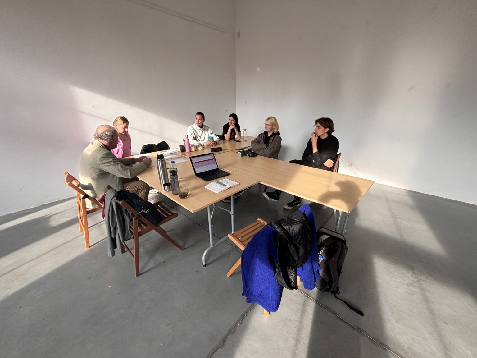 zdjęcie z zajęć Pracowni Koncepcji Artystycznych