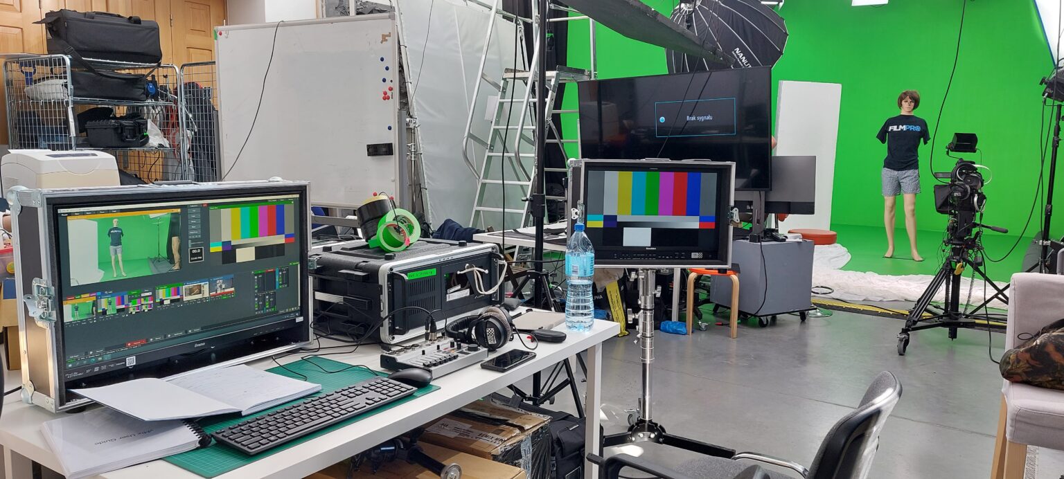 zdjęcie z zajęć Zaawansowanej Technologii Obrazu