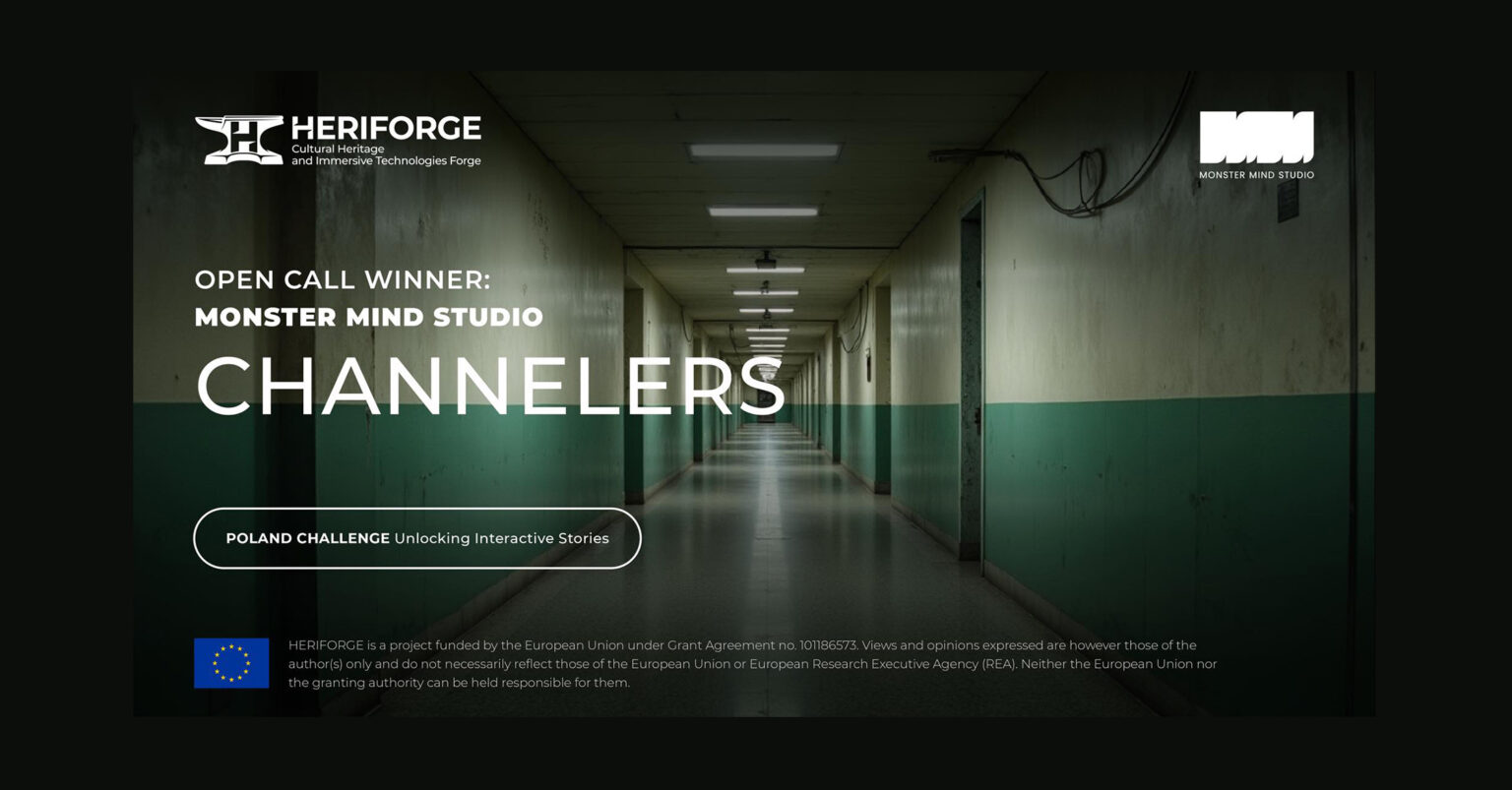 Projekt VR CHANNELERS w reżyserii dr hab. Jakuba Wróblewskiego, prof. Uczelni (Wydział Sztuki Mediów) i produkcji Monster Mind Studio / Anna Szylar