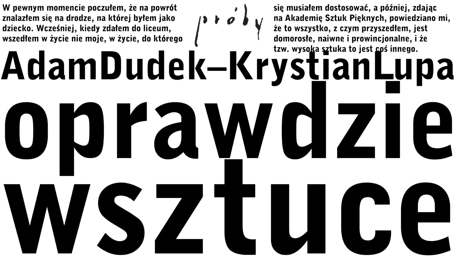 grafika promująca tekst dr hab. Adama Dudka