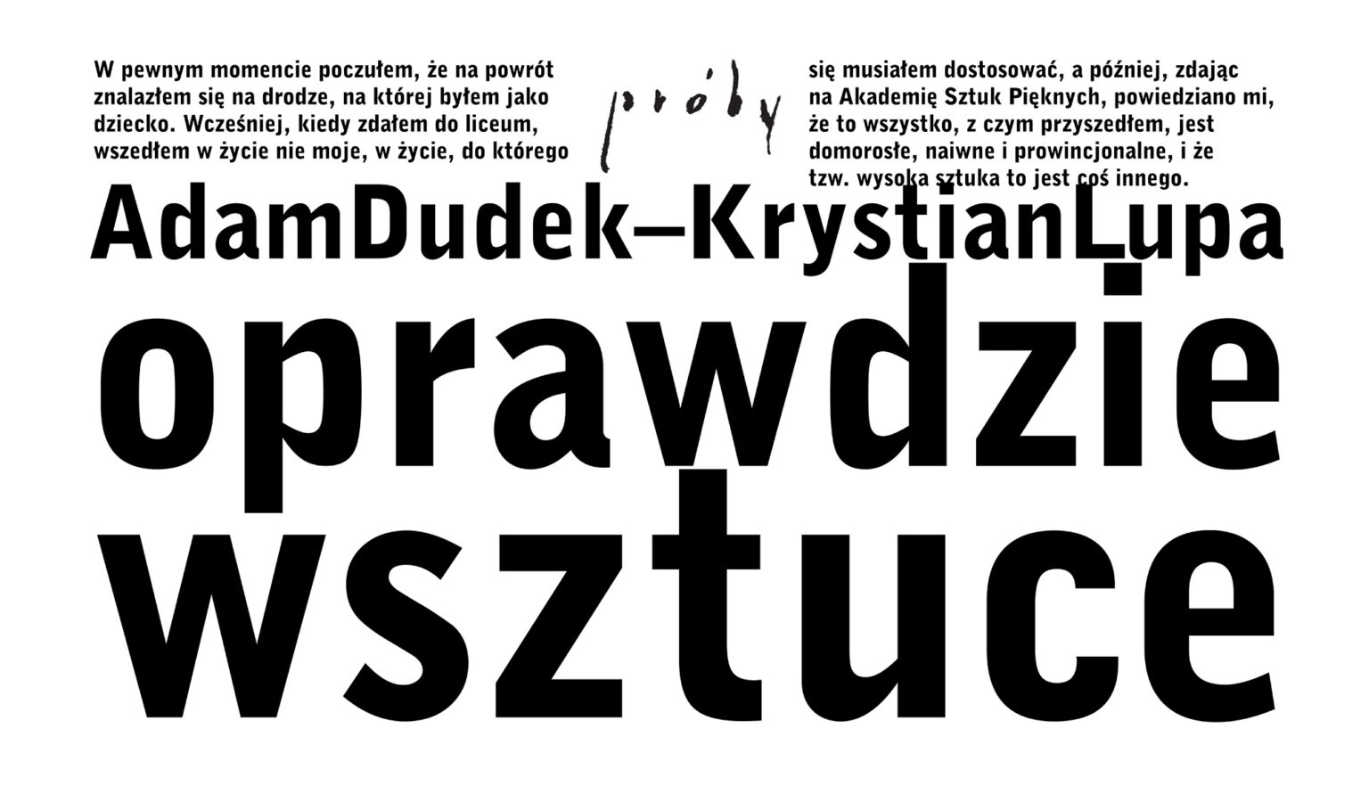 grafika promująca tekst dr hab. Adama Dudka