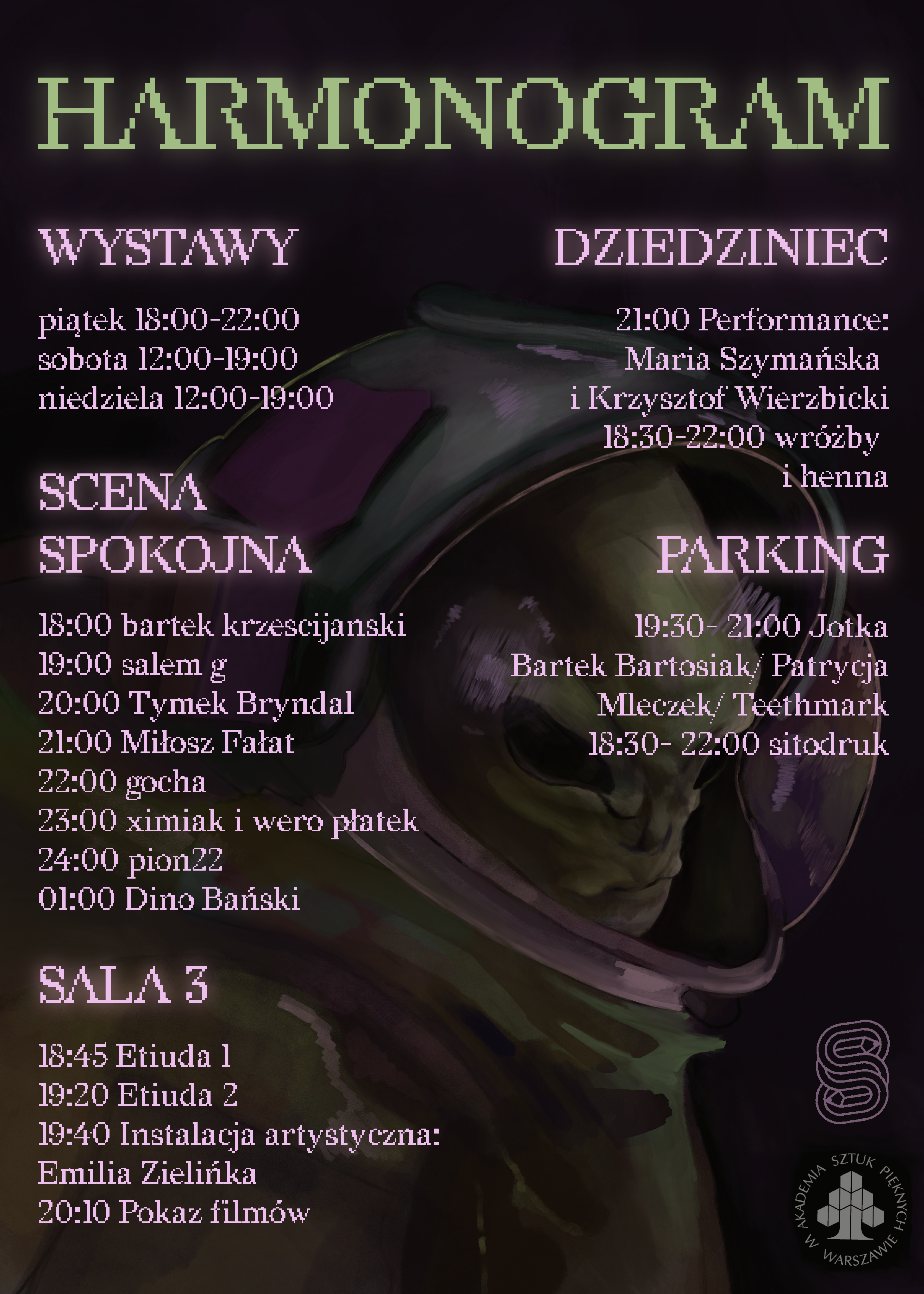grafika promująca wydarzenie Strefa 15