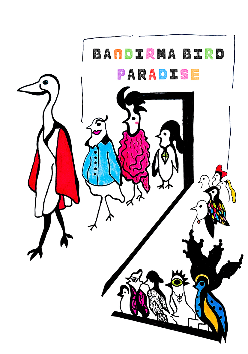 Bandirma Bird Paradise, Mikołaj Majchrzak