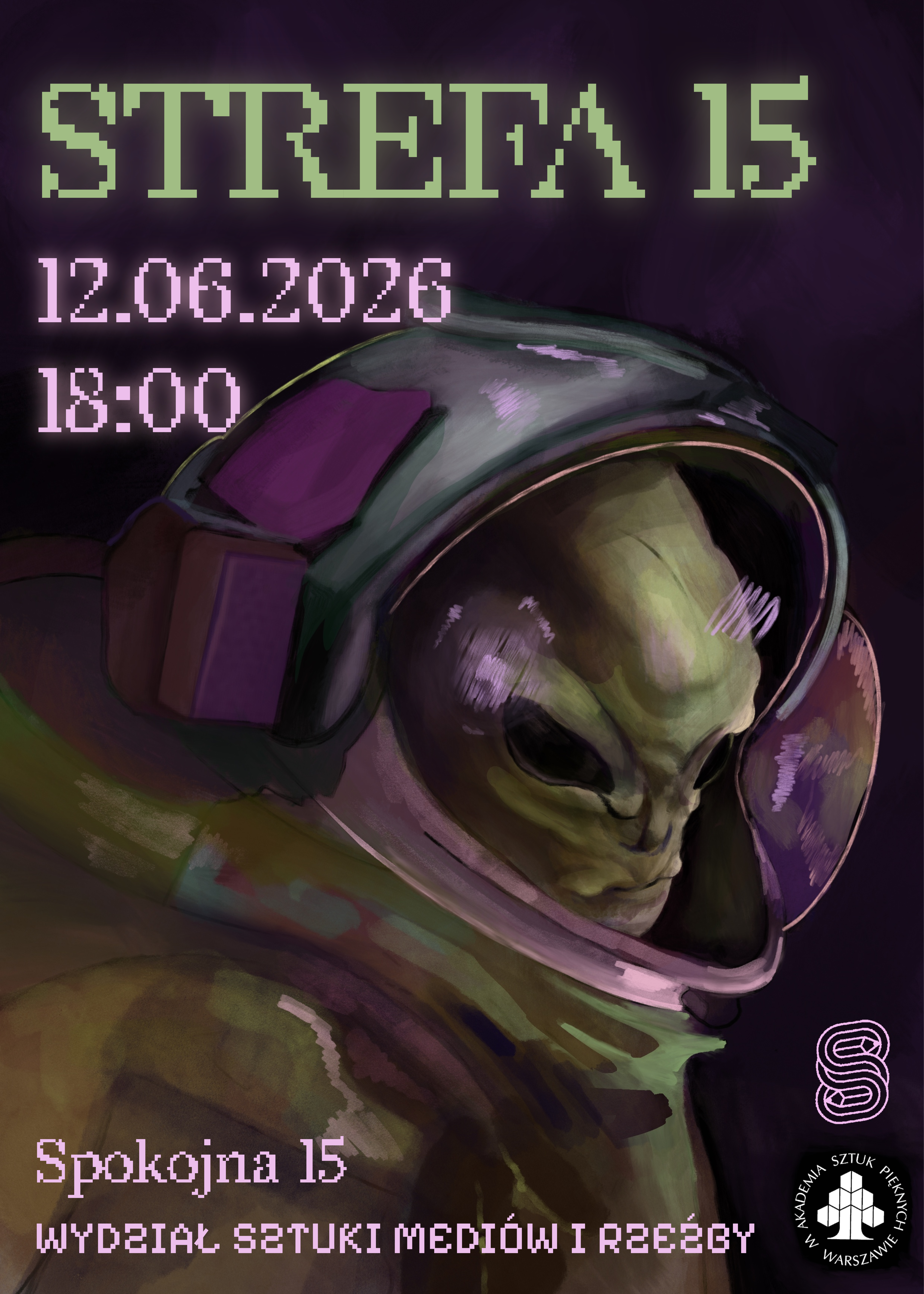grafika promująca wydarzenie Strefa 15