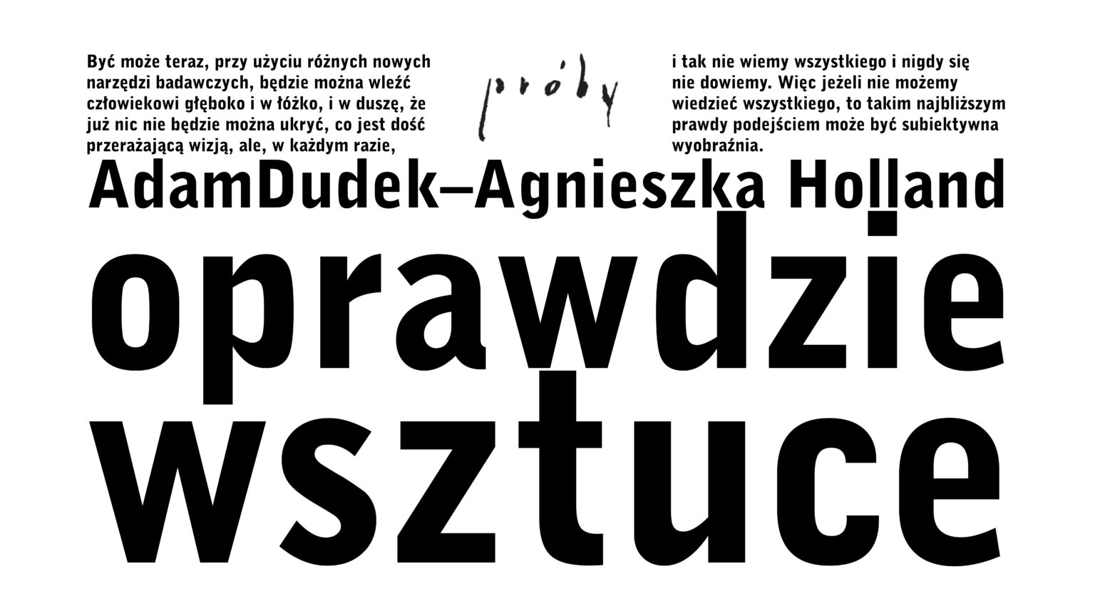 grafika promująca tekst dr hab. Adama Dudka